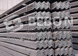 Hot-rolled scalene angle shipbuilding steel