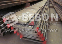 European standard bulb flat shipbuilding steel