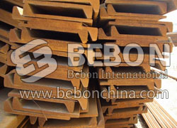 International standard bulb flat shipbuilding steel