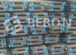 B bulb flat shipbuilding steel