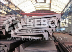 ABS EH36 bulb flat shipbuilding steel